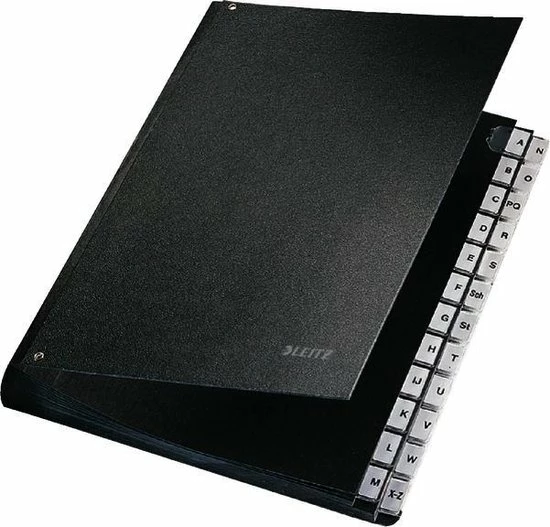 Nieuw ๐ Leitz Bureaumap - A-Z Tabs - Zwart ๐ฅฐ 5 Nieuw ๐ Leitz Bureaumap - A-Z Tabs - Zwart ๐ฅฐ - Afbeelding 3