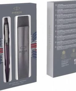 Uitgang ✨ Parker Pen PARKER Balpen JOTTER LONDON Set Victoria Violet 💯 9 Uitgang ✨ Parker Pen PARKER Balpen JOTTER LONDON Set Victoria Violet 💯 -A-journal shop 550x527 5