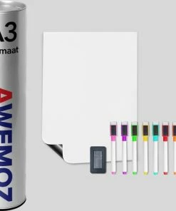 Groothandel 🔥 AWEMOZ Magnetisch Whiteboard - A3 Formaat - Familieplanner 2022 - Weekplanner & Maandplanner - Planbord - Incl. 8 Whiteboard Stiften & Whiteboard Wisser ⌛ 15 Groothandel 🔥 AWEMOZ Magnetisch Whiteboard - A3 Formaat - Familieplanner 2022 - Weekplanner & Maandplanner - Planbord - Incl. 8 Whiteboard Stiften & Whiteboard Wisser ⌛ -A-journal shop 550x528 2