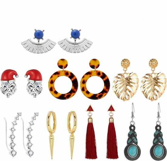 Coupon ⌛ Merkloos Adventskalender 2021 - Kerstkalender - Luxe Aftelkalender - Sieraden - Kerstmis - Dames - Oorbellen - Kettingen - 24 Dagen Kalender 👏 9 Coupon ⌛ Merkloos Adventskalender 2021 - Kerstkalender - Luxe Aftelkalender - Sieraden - Kerstmis - Dames - Oorbellen - Kettingen - 24 Dagen Kalender 👏 - Afbeelding 7
