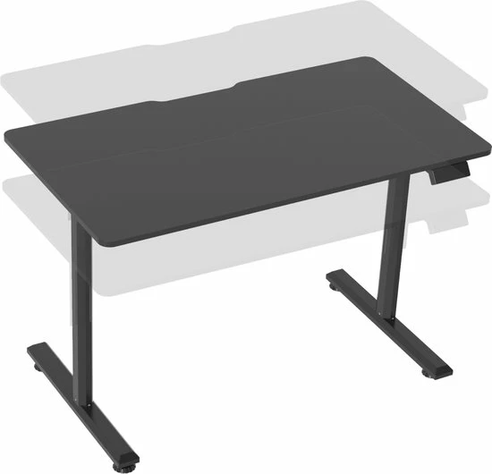 Gloednieuw 💯 Pro.tec Bureau Hayward Zit Sta Elektrisch Verstelbaar Zwart 🔥 9 Gloednieuw 💯 Pro.tec Bureau Hayward Zit Sta Elektrisch Verstelbaar Zwart 🔥 - Afbeelding 7
