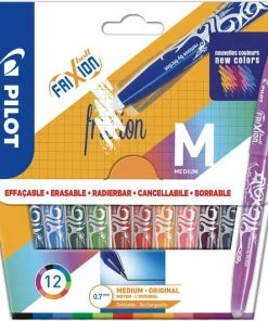 Alternative view of Flash-uitverkoop 🛒 Pilot Frixion - Rollerball Pennenset - Uitwisbaar - 12 Stuks In Karton 🤩