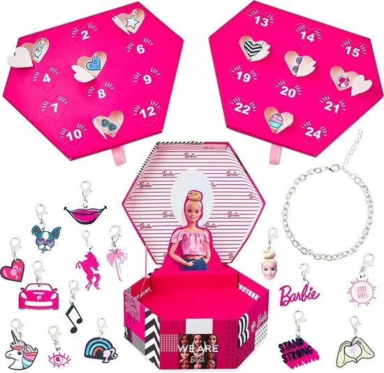 Kopen ✔️ A.K.A. Barbie Advent Calendar 2022 - Adventskalender 2022 Kinderen Meiden ⌛ 3 Kopen ✔️ A.K.A. Barbie Advent Calendar 2022 - Adventskalender 2022 Kinderen Meiden ⌛