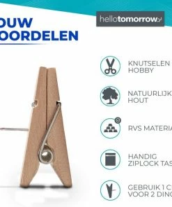 Uitgang ❤️ Hello Tomorrow® 30 St. Punaises Voor Prikbord Kurk - Decoratie Muur & Wand - Knutselen - Houten ✔️ 13 Uitgang ❤️ Hello Tomorrow® 30 St. Punaises Voor Prikbord Kurk - Decoratie Muur & Wand - Knutselen - Houten ✔️ -A-journal shop 550x534
