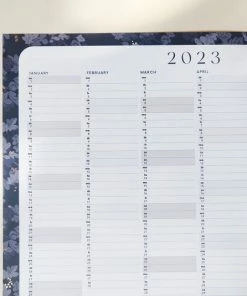 Alternative view of Top 10 🌟 Annet Weelink Design Jaarplanner 2023 DEEP FOREST ⌛