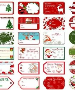 Top 10 ๐ฅฐ Ardran & Tookar Kerst Stickers - Cadeauversiering - Cadeaulabels - Kado Naam Tags - Etiketten Mix - 24 Stuks โ