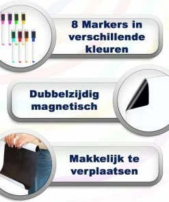Groothandel 🔥 AWEMOZ Magnetisch Whiteboard - A3 Formaat - Familieplanner 2022 - Weekplanner & Maandplanner - Planbord - Incl. 8 Whiteboard Stiften & Whiteboard Wisser ⌛ 12 Groothandel 🔥 AWEMOZ Magnetisch Whiteboard - A3 Formaat - Familieplanner 2022 - Weekplanner & Maandplanner - Planbord - Incl. 8 Whiteboard Stiften & Whiteboard Wisser ⌛ -A-journal shop 550x539 1