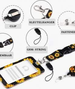Begroting 🎁 Mycramé Zonnebloem Lange Lanyard Sleutelhanger En Keycord - Badgehouder Met Clip Trekkoord - Uittrekbare Badge Pashouder - Kaarthouder Keykoord - Houder Voor Kaart/Sleutels - Telefoon/GSM Koord - Sleutelkoord - Plastic ID Pashouder Ketting - Telefoonkoord 🔔 16 Begroting 🎁 Mycramé Zonnebloem Lange Lanyard Sleutelhanger En Keycord - Badgehouder Met Clip Trekkoord - Uittrekbare Badge Pashouder - Kaarthouder Keykoord - Houder Voor Kaart/Sleutels - Telefoon/GSM Koord - Sleutelkoord - Plastic ID Pashouder Ketting - Telefoonkoord 🔔 -A-journal shop 550x539