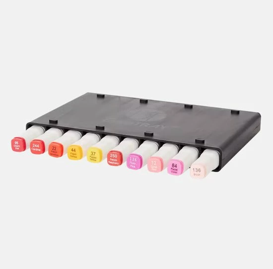 Korting ⌛ Deco Time Decotime Aquamarkers 50 Stuks - 50 Twinmarkers - 50 Waterverstiften - Professionle Stiften - With New Clors - Professionele Twinmarkers 50 Pieces - Kleuren Op Nummer - Handlettering - Kleuren - Stiften - Kleurstiften 🔥 12 Korting ⌛ Deco Time Decotime Aquamarkers 50 Stuks - 50 Twinmarkers - 50 Waterverstiften - Professionle Stiften - With New Clors - Professionele Twinmarkers 50 Pieces - Kleuren Op Nummer - Handlettering - Kleuren - Stiften - Kleurstiften 🔥 - Afbeelding 10