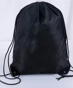 Beste Verkoop 🥰 Ecorare Gymtas Met Rijgkoord - Nylon Rugzakjes – Waterafstotend – Zwart - Zwemtas - Rugtas - 12 Liter - Gratis Verzonden ⌛