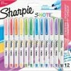 Promo ๐ Sharpie S-Note Creatieve Kleurenmarkers | Markeren, Schrijven, Tekenen En Meer | Diverse Kleuren | Wigvormige Punt | 12 Stuks ๐ 1 Promo ๐ Sharpie S-Note Creatieve Kleurenmarkers | Markeren, Schrijven, Tekenen En Meer | Diverse Kleuren | Wigvormige Punt | 12 Stuks ๐ -A-journal shop 550x541 5