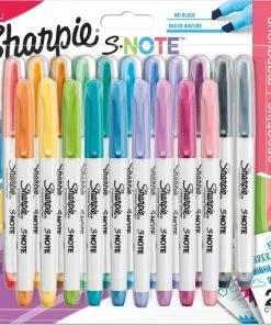 Beste recensies van ๐ Sharpie S-Note Creatieve Kleurenmarkers | Markeren, Schrijven, Tekenen En Meer | Diverse Kleuren | Wigvormige Punt | 20 Stuks ๐