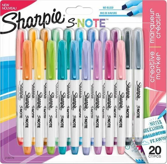 Beste recensies van 🛒 Sharpie S-Note Creatieve Kleurenmarkers | Markeren, Schrijven, Tekenen En Meer | Diverse Kleuren | Wigvormige Punt | 20 Stuks 😉 3 Beste recensies van 🛒 Sharpie S-Note Creatieve Kleurenmarkers | Markeren, Schrijven, Tekenen En Meer | Diverse Kleuren | Wigvormige Punt | 20 Stuks 😉