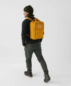 Alternative view of Groothandel 😀 Fjallraven Fjällräven Kånken Laptop 15" Unisex Rugzak - Ochre 🛒