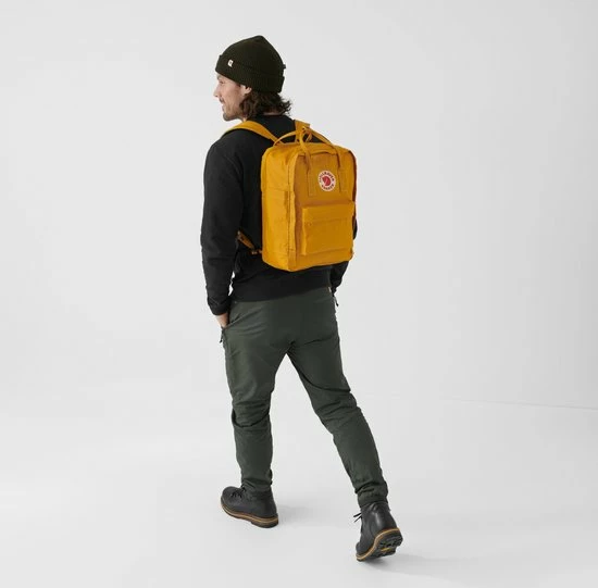 Groothandel ๐ Fjallraven Fjällräven Kånken Laptop 15" Unisex Rugzak - Ochre ๐ 4 Groothandel ๐ Fjallraven Fjällräven Kånken Laptop 15" Unisex Rugzak - Ochre ๐ - Afbeelding 2