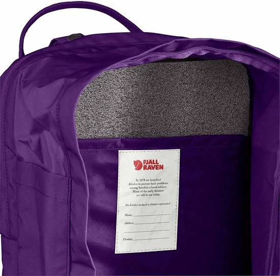 Groothandel ๐ Fjallraven Kanken Laptoprugzak 13 Inch - Super Grey ๐คฉ 6 Groothandel ๐ Fjallraven Kanken Laptoprugzak 13 Inch - Super Grey ๐คฉ - Afbeelding 4