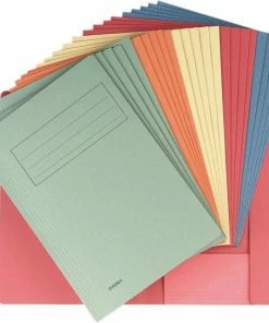 Top 10 ✔️ Class'ex Dossiermap Formaat 237 X 347 Cm (voor Formaat Folio) Geassorteerde Kleuren Pak Van 25 Stuks ✔️