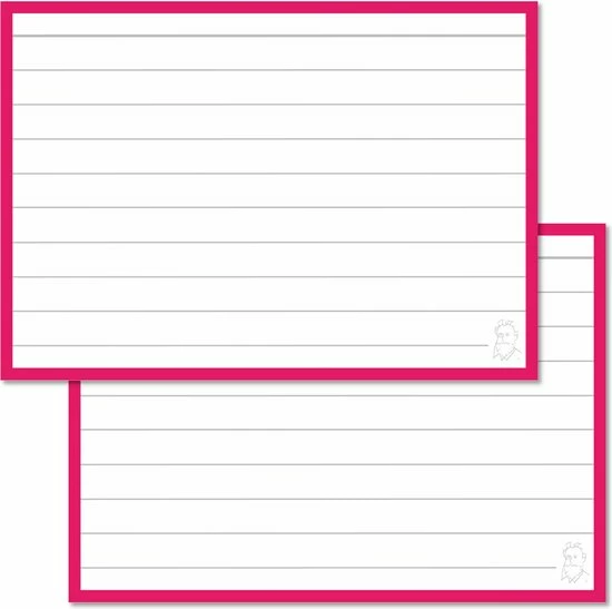 Uitgang ๐คฉ Leitner Flashcards - A7 Pakket Kleur 500 Stuks + Perforatie En 5 Ringen - 10 Pakjes In 10 Kleuren - 100% FSC Karton & 100% Gemaakt In NL ๐คฉ 12 Uitgang ๐คฉ Leitner Flashcards - A7 Pakket Kleur 500 Stuks + Perforatie En 5 Ringen - 10 Pakjes In 10 Kleuren - 100% FSC Karton & 100% Gemaakt In NL ๐คฉ - Afbeelding 10