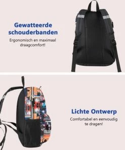 Uitgang ๐ Cabin Max CabinMax Rugzak - Rugtas - Schooltas - Emoji - A4 Formaat - Lichtgewicht ๐ 11 Uitgang ๐ Cabin Max CabinMax Rugzak - Rugtas - Schooltas - Emoji - A4 Formaat - Lichtgewicht ๐ -A-journal shop 550x548 1