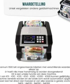 Hete verkoop ๐งจ SCANNUM - Biljettelmachine – 5-voudig Valsgelddetectie - Waardetelling - Biljetten - Geldteller – Geldtelmachine - Valsgelddetector – Geld Teller ๐คฉ 15 Hete verkoop ๐งจ SCANNUM - Biljettelmachine – 5-voudig Valsgelddetectie - Waardetelling - Biljetten - Geldteller – Geldtelmachine - Valsgelddetector – Geld Teller ๐คฉ -A-journal shop 550x548 8