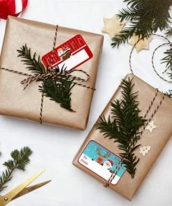 Top 10 🥰 Ardran & Tookar Kerst Stickers - Cadeauversiering - Cadeaulabels - Kado Naam Tags - Etiketten Mix - 24 Stuks ⌛ -A-journal shop 550x548 9