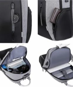 Begroting ๐งจ ASA-STAR - 2022 New Arrival USB Charging Anti-theft Laptop -Anti-Diefstal- Met Slot (Grijs) - Inclusief USB Oplaadstation- ๐ Backpack - School - Office - Waterproof - Travel- Reistassen - Waterdicht - Rugzak Slim Fit School/college Tas Jongens/meisjes ๐ 24 Begroting ๐งจ ASA-STAR - 2022 New Arrival USB Charging Anti-theft Laptop -Anti-Diefstal- Met Slot (Grijs) - Inclusief USB Oplaadstation- ๐ Backpack - School - Office - Waterproof - Travel- Reistassen - Waterdicht - Rugzak Slim Fit School/college Tas Jongens/meisjes ๐ -A-journal shop 550x549 10