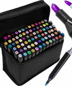 Gloednieuw ๐ Discountershop Dubbelzijdige Markering 80 St Twinmarkers XXL-set - Stift Met 80 St Twin Tip Markeerstift Dual Tip Permanente Sketch Marker 80 Kleuren Voor Kunstenaars Volwassenen Kinderen Tekenen Schilderen Ambachten Hoeveelheid 80 Stuks โจ 29 Gloednieuw ๐ Discountershop Dubbelzijdige Markering 80 St Twinmarkers XXL-set - Stift Met 80 St Twin Tip Markeerstift Dual Tip Permanente Sketch Marker 80 Kleuren Voor Kunstenaars Volwassenen Kinderen Tekenen Schilderen Ambachten Hoeveelheid 80 Stuks โจ -A-journal shop 550x549 11