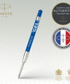 Alternative view of Korting ❤️ Parker Gelpen Vulling | Medium Punt (0,7 Mm) | Blauwe QUINK Inkt | 2 Stuks 🤩