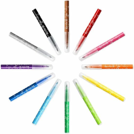 Korting ๐ BIC Kids Couleur XL Dikke Viltstift - Ultra Wasbaar - 3 Jaar En Ouder - 12 Kleuren ๐งจ 4 Korting ๐ BIC Kids Couleur XL Dikke Viltstift - Ultra Wasbaar - 3 Jaar En Ouder - 12 Kleuren ๐งจ - Afbeelding 2