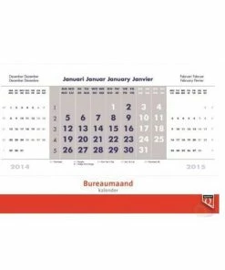 Hete verkoop 🛒 Bureaumaand Kalender Van Quantore 2023 ❤️