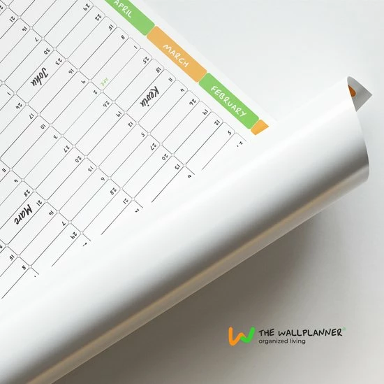 Goedkoop ๐ The Wallplanner Jaarplanner 2023, Planner, Familieplanner, Kalender, Agenda, Wandkalender 140cm X 70cm - Zonder Datum In Kleur ๐ 5 Goedkoop ๐ The Wallplanner Jaarplanner 2023, Planner, Familieplanner, Kalender, Agenda, Wandkalender 140cm X 70cm - Zonder Datum In Kleur ๐ - Afbeelding 3