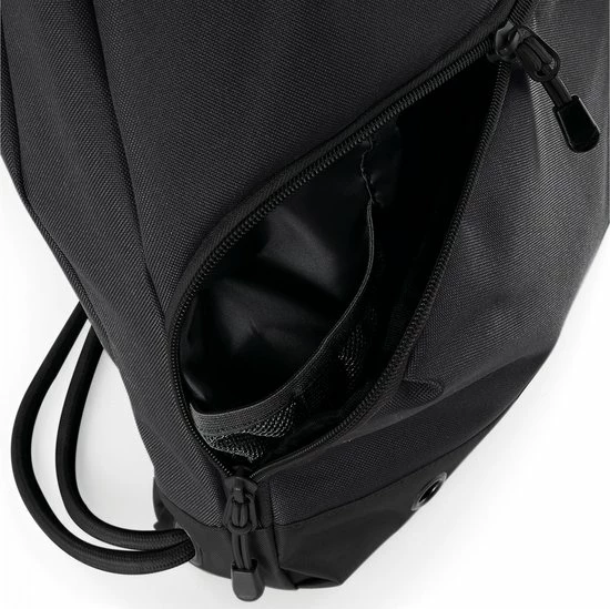 Beste Pirce โค๏ธ Merkloos Sport Gymtas Zwart Met Rijgkoord 49 X 35 Cm Van Polyester - Groot Hoofdvak - Apart Schoenenvak En Flessenhouder ๐ฅ 4 Beste Pirce โค๏ธ Merkloos Sport Gymtas Zwart Met Rijgkoord 49 X 35 Cm Van Polyester - Groot Hoofdvak - Apart Schoenenvak En Flessenhouder ๐ฅ - Afbeelding 2