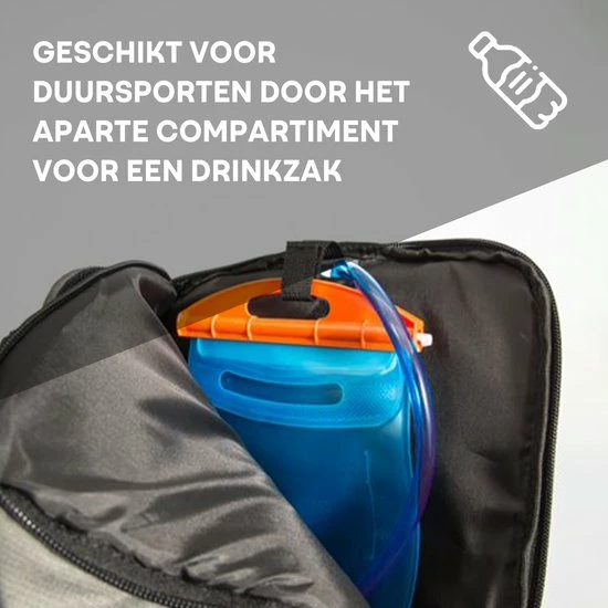 Beste Pirce ๐ฅฐ BAKBAGS Sport Rugzak | Daypack 25 Liter Met Vak Voor Waterzak | Inclusief Regenhoes | Gerecycled Polyester ๐ 7 Beste Pirce ๐ฅฐ BAKBAGS Sport Rugzak | Daypack 25 Liter Met Vak Voor Waterzak | Inclusief Regenhoes | Gerecycled Polyester ๐ - Afbeelding 5