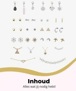 Aanbiedingen 👍 Six Adventskalender Beauty Ijsbeer- 24 Sieraden - Hoogwaardig Materiaal - Stijlvol - Black Friday - Spotgoedkope Prijs 🥰 -A-journal shop 550x550 114