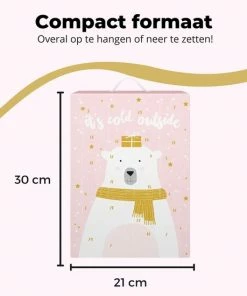Aanbiedingen 👍 Six Adventskalender Beauty Ijsbeer- 24 Sieraden - Hoogwaardig Materiaal - Stijlvol - Black Friday - Spotgoedkope Prijs 🥰 -A-journal shop 550x550 115
