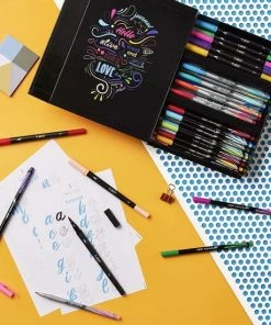 Alternative view of Gloednieuw 🎉 BIC My Handlettering Set - Mijn Luxe Schrijf Geschenkdoos 😉