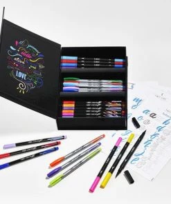 Gloednieuw ๐ BIC My Handlettering Set - Mijn Luxe Schrijf Geschenkdoos ๐ 12 Gloednieuw ๐ BIC My Handlettering Set - Mijn Luxe Schrijf Geschenkdoos ๐ -A-journal shop 550x550 126