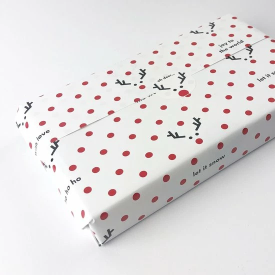Beste deal ๐ Vormgevoel - Inpakpapier Kerst 20 Vellen (42 X 60 Cm) + 30 Giftcards + 24 Sluitzegels ๐ 6 Beste deal ๐ Vormgevoel - Inpakpapier Kerst 20 Vellen (42 X 60 Cm) + 30 Giftcards + 24 Sluitzegels ๐ - Afbeelding 4