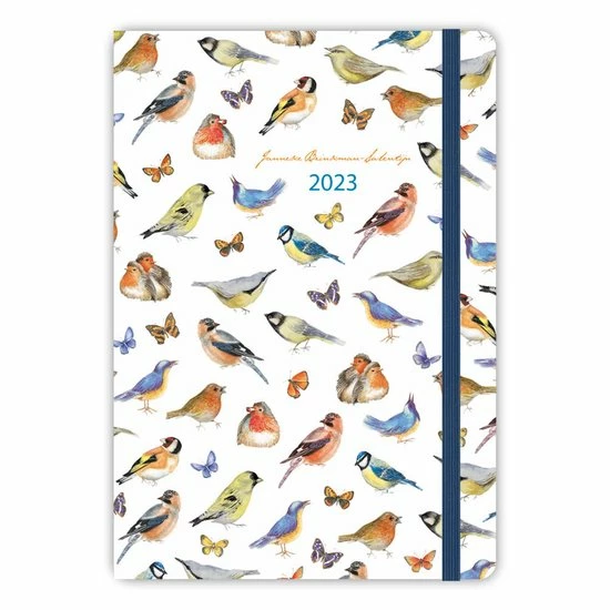 Aanbiedingen 🤩 Comello Week Agenda - 2023 - Janneke Brinkman - Vogels - 12.7x17.8cm 🤩 3 Aanbiedingen 🤩 Comello Week Agenda - 2023 - Janneke Brinkman - Vogels - 12.7x17.8cm 🤩