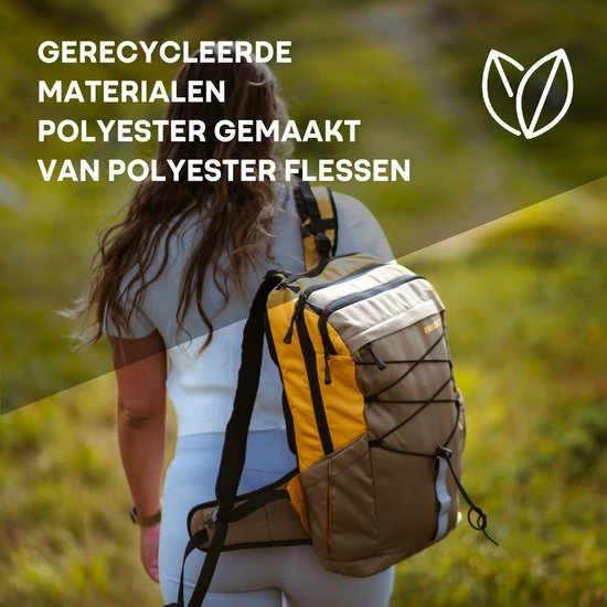 Beste Pirce ๐ฅฐ BAKBAGS Sport Rugzak | Daypack 25 Liter Met Vak Voor Waterzak | Inclusief Regenhoes | Gerecycled Polyester ๐ 11 Beste Pirce ๐ฅฐ BAKBAGS Sport Rugzak | Daypack 25 Liter Met Vak Voor Waterzak | Inclusief Regenhoes | Gerecycled Polyester ๐ - Afbeelding 9