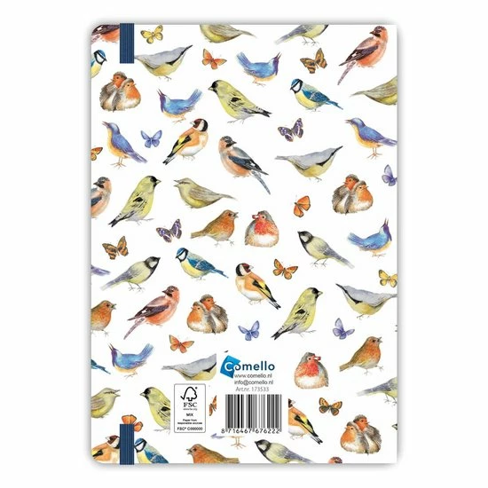 Aanbiedingen 🤩 Comello Week Agenda - 2023 - Janneke Brinkman - Vogels - 12.7x17.8cm 🤩 4 Aanbiedingen 🤩 Comello Week Agenda - 2023 - Janneke Brinkman - Vogels - 12.7x17.8cm 🤩 - Afbeelding 2