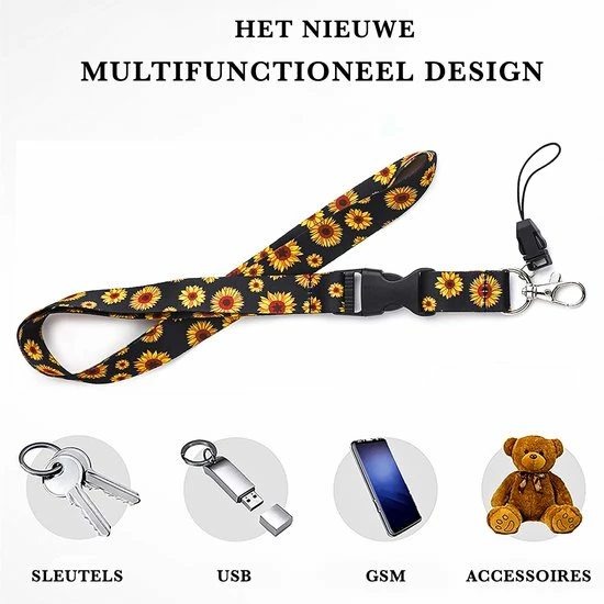 Begroting 🎁 Mycramé Zonnebloem Lange Lanyard Sleutelhanger En Keycord - Badgehouder Met Clip Trekkoord - Uittrekbare Badge Pashouder - Kaarthouder Keykoord - Houder Voor Kaart/Sleutels - Telefoon/GSM Koord - Sleutelkoord - Plastic ID Pashouder Ketting - Telefoonkoord 🔔 7 Begroting 🎁 Mycramé Zonnebloem Lange Lanyard Sleutelhanger En Keycord - Badgehouder Met Clip Trekkoord - Uittrekbare Badge Pashouder - Kaarthouder Keykoord - Houder Voor Kaart/Sleutels - Telefoon/GSM Koord - Sleutelkoord - Plastic ID Pashouder Ketting - Telefoonkoord 🔔 - Afbeelding 5