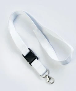 Beste deal ๐ฏ Merkloos Wit Keycord, Per Stuk โญ
