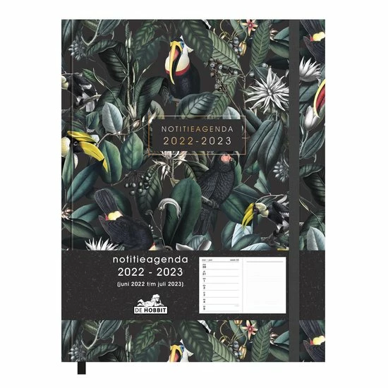 Goedkoop ๐ฏ Hobbit - Notitieagenda - 2022/2023 - Tropische Vogels En Planten - Hardcover - 27x20,5cm(±A4) ๐ 3 Goedkoop ๐ฏ Hobbit - Notitieagenda - 2022/2023 - Tropische Vogels En Planten - Hardcover - 27x20,5cm(±A4) ๐