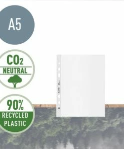 Korting ๐ Leitz Recycle Duurzame Showtassen Voor A5 Formaat - Insteekhoezen Van 100 Micron - 25 Stuks - Transparant ๐ 19 Korting ๐ Leitz Recycle Duurzame Showtassen Voor A5 Formaat - Insteekhoezen Van 100 Micron - 25 Stuks - Transparant ๐ -A-journal shop 550x550 181