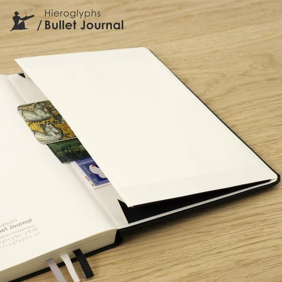 Gloednieuw 🌟 Hieroglyphs Bullet Journal - A5 Notitieboek - 100 Grams Papier - Hardcover Notebook Dotted - Met Handleiding En Inspiratie - Nederlands - Roze 🎁 5 Gloednieuw 🌟 Hieroglyphs Bullet Journal - A5 Notitieboek - 100 Grams Papier - Hardcover Notebook Dotted - Met Handleiding En Inspiratie - Nederlands - Roze 🎁 - Afbeelding 3