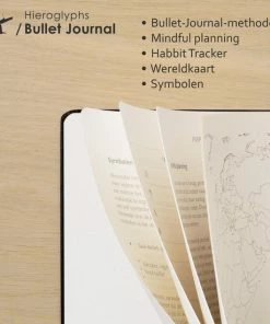 Gloednieuw 🌟 Hieroglyphs Bullet Journal - A5 Notitieboek - 100 Grams Papier - Hardcover Notebook Dotted - Met Handleiding En Inspiratie - Nederlands - Roze 🎁 14 Gloednieuw 🌟 Hieroglyphs Bullet Journal - A5 Notitieboek - 100 Grams Papier - Hardcover Notebook Dotted - Met Handleiding En Inspiratie - Nederlands - Roze 🎁 -A-journal shop 550x550 183