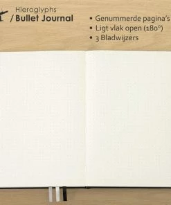 Gloednieuw 🌟 Hieroglyphs Bullet Journal - A5 Notitieboek - 100 Grams Papier - Hardcover Notebook Dotted - Met Handleiding En Inspiratie - Nederlands - Roze 🎁 15 Gloednieuw 🌟 Hieroglyphs Bullet Journal - A5 Notitieboek - 100 Grams Papier - Hardcover Notebook Dotted - Met Handleiding En Inspiratie - Nederlands - Roze 🎁 -A-journal shop 550x550 184