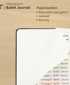 Gloednieuw 🌟 Hieroglyphs Bullet Journal - A5 Notitieboek - 100 Grams Papier - Hardcover Notebook Dotted - Met Handleiding En Inspiratie - Nederlands - Roze 🎁 17 Gloednieuw 🌟 Hieroglyphs Bullet Journal - A5 Notitieboek - 100 Grams Papier - Hardcover Notebook Dotted - Met Handleiding En Inspiratie - Nederlands - Roze 🎁 -A-journal shop 550x550 186