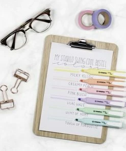Coupon ❤️ STABILO Swing Cool Pastel IN KOUDE KLEUREN - Markeerstift - Etui Met 6 Pastel Kleuren 🔔 10 Coupon ❤️ STABILO Swing Cool Pastel IN KOUDE KLEUREN - Markeerstift - Etui Met 6 Pastel Kleuren 🔔 -A-journal shop 550x550 197